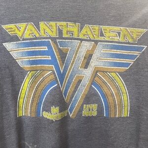 Van Halen Graphic Tee - Gray